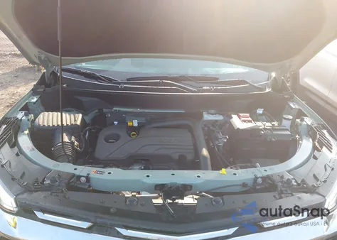 2025 Chevrolet Equinox Awd Lt from USA, damaged, VIN 3GNAXPEG4SL133680